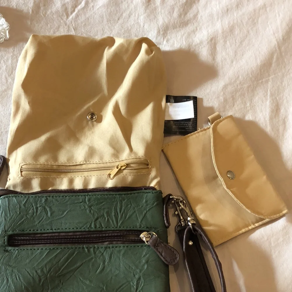 Stone & Co. Nancy 3-Bagger Convertible Crossbody Bag